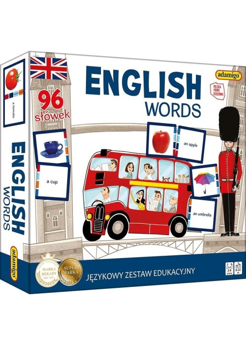 English words - językowy zestaw edukacyjny