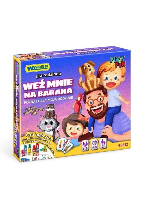 Play&Fun Weź mnie na barana!