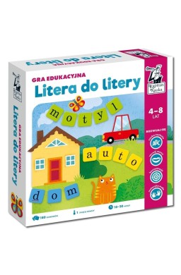 Kapitan Nauka. Litera do litery 4-8 lat