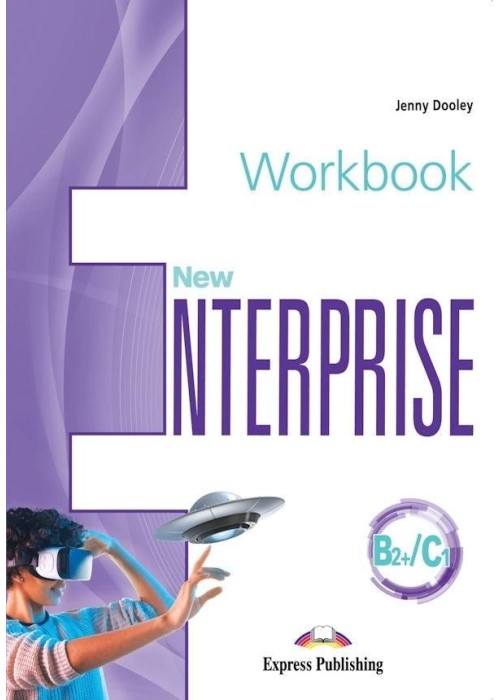 New Enterprise B2+/C1 WB + Exam Skills + DigiBook