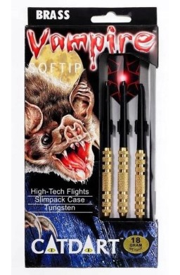 Catdart rzutki SOFTIP Vampire 18 profesjonalne