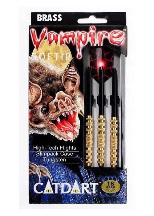 Catdart rzutki SOFTIP Vampire 18 profesjonalne