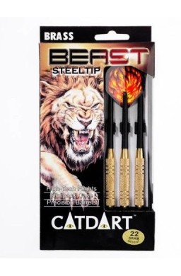 Catdart rzutki STEELTIP Beast 20g profesjonalne