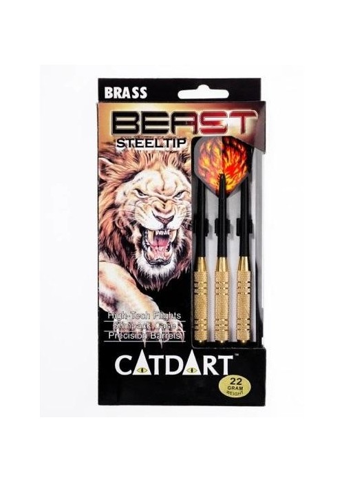 Catdart rzutki STEELTIP Beast 20g profesjonalne