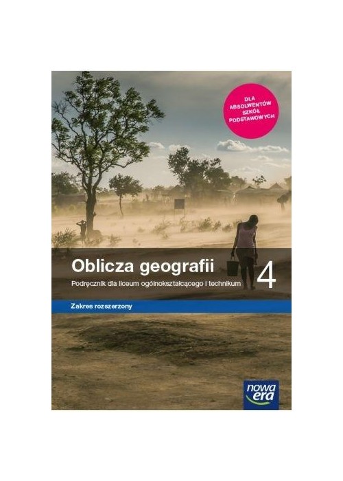 Geografia LO 4 Oblicza geografii Podr. ZR 2022 NE