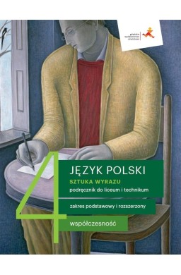 J. Polski LO 4 Sztuka wyrazu podr. ZPR w.2022
