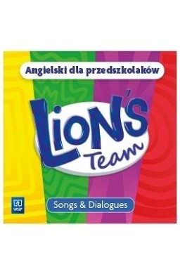 J. ang. Lion's Team. 4 CD Audio 2022 WSIP