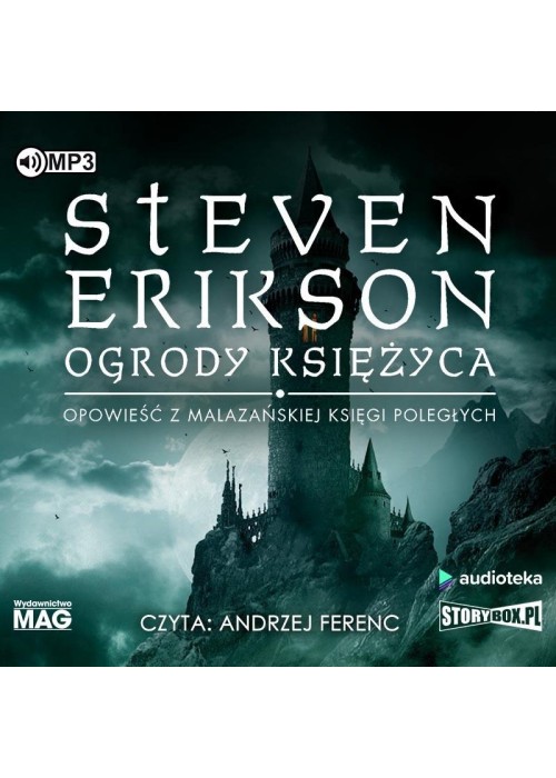 Ogrody Księżyca audiobook