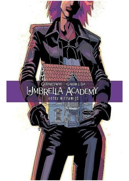 Umbrella Academy T.3 Hotel Niepamięć