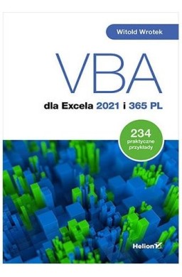 VBA dla Excela 2021 i 365 PL