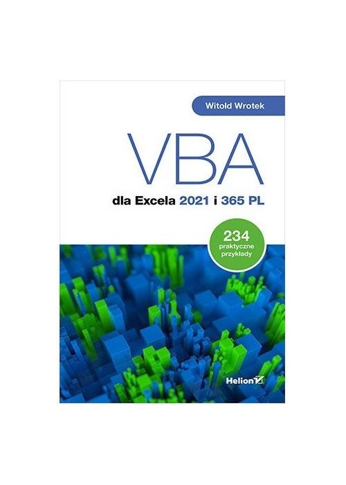 VBA dla Excela 2021 i 365 PL