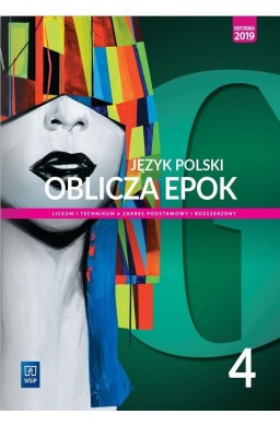 J.polski LO Oblicza epok 4 w.2022 WSiP