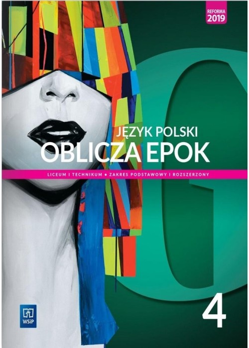 J.polski LO Oblicza epok 4 w.2022 WSiP