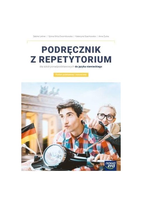 J. Niemiecki Podręcznik z repetytorium 2022 NE