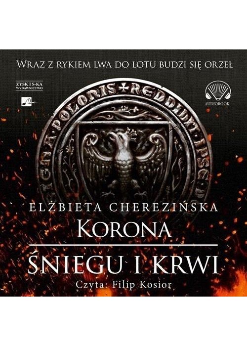 Korona śniegu i krwi audiobook