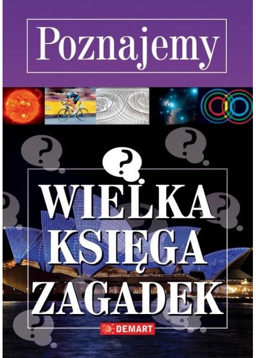 Poznajemy Wielka księga zagadek