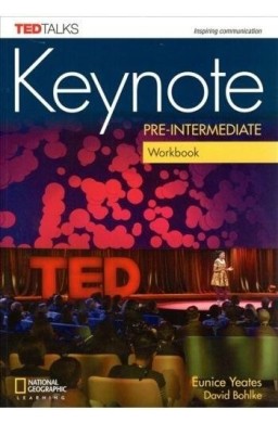 Keynote Pre-Intermediate WB + CD NE
