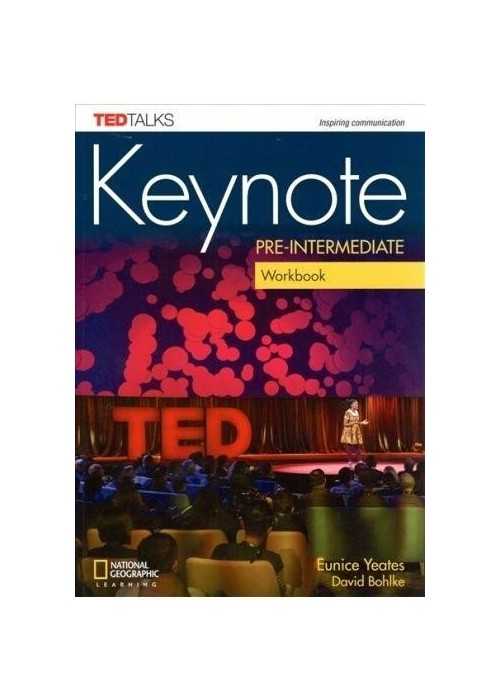 Keynote Pre-Intermediate WB + CD NE