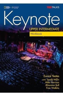 Keynote B2 Upper Intermediate WB + CD NE