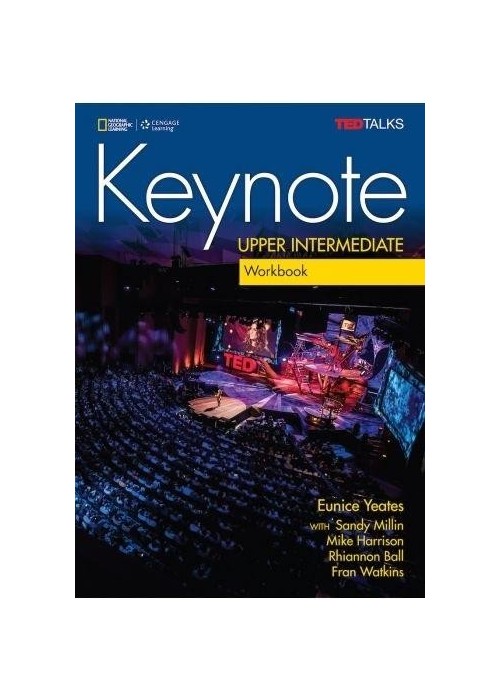 Keynote B2 Upper Intermediate WB + CD NE