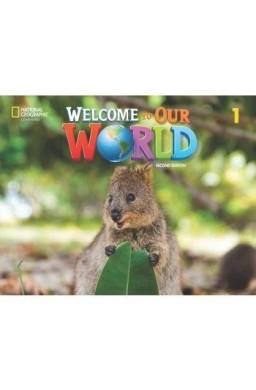 Welcome to Our World 2ed Level 1 SB + online NE