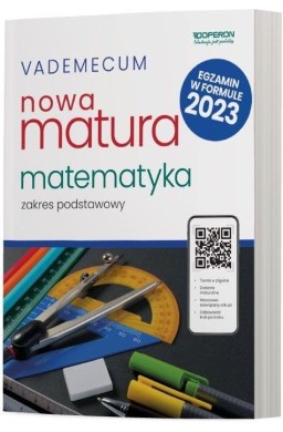 Matura 2023 Matematyka Vademecum ZP OPERON