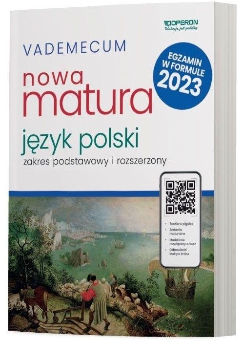 Matura 2023 Język polski Vademecum ZPiR OPERON