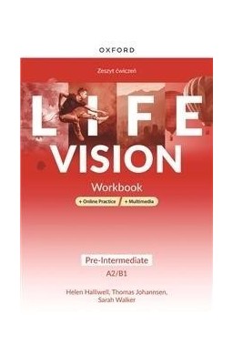 Life Vision Pre-Intermediate WB+online+multimedia