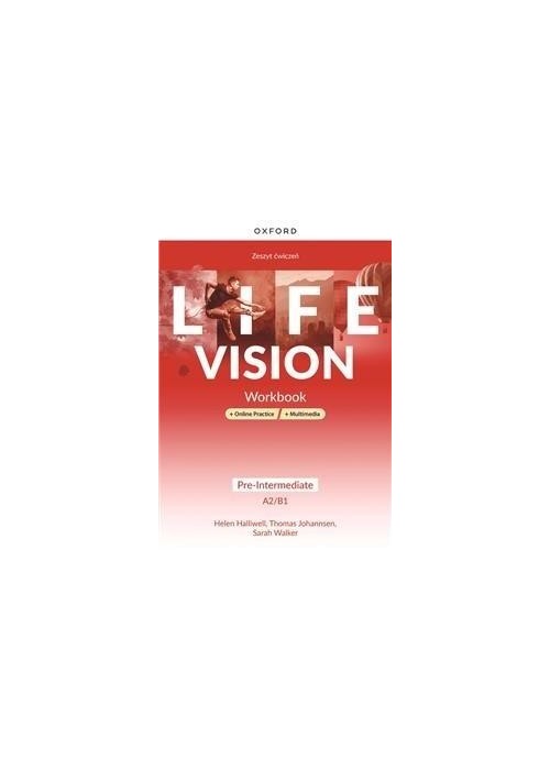 Life Vision Pre-Intermediate WB+online+multimedia