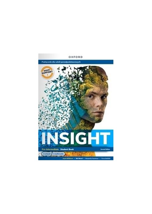 Insight 2E Pre-Intermediate SB + Online