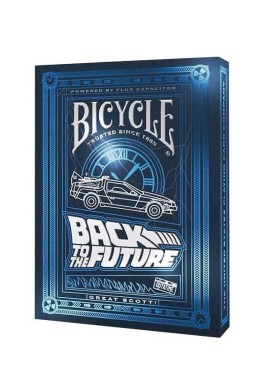 Karty Back to the Future BICYCLE