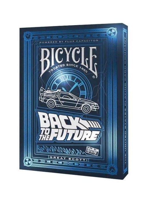 Karty Back to the Future BICYCLE