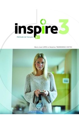 Inspire 3 podręcznik + audio online