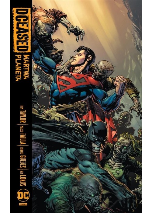 DCeased. Martwa planeta