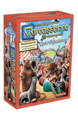 Carcassonne 10 - Cyrk objazdowy Edycja 2
