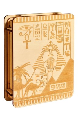 Łamigłówka ESCAPE BOX - Sphinx Secret - poziom 4/4