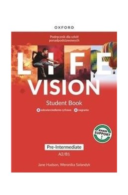 Life Vision Pre-Intermediate SB+e-book+mutimedia