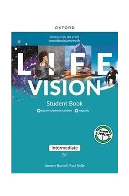 Life Vision Intermediate SB + e-book + mutimedia