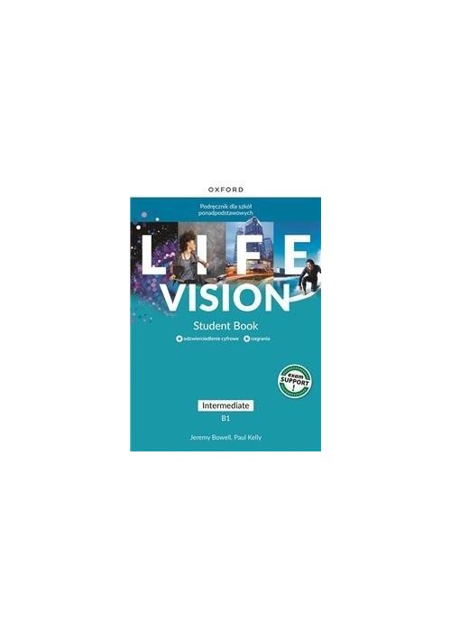 Life Vision Intermediate SB + e-book + mutimedia