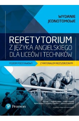 Repetytorium j.ang. LO ZP i ZR + eBook PEARSON