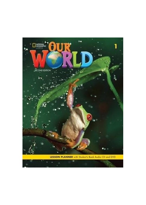 Our World 2nd edition Level 1 Lesson planner + SB