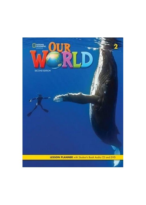 Our World 2nd edition Level 2 Lesson planner NE