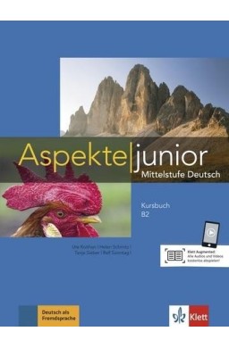 Aspekte Junior B2 KB + audio LEKTORKLETT