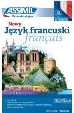 Nowy j. francuski łatwo i przyjemnie A1-B2+online