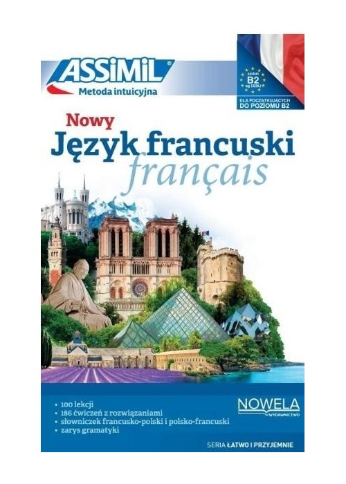 Nowy j. francuski łatwo i przyjemnie A1-B2+online