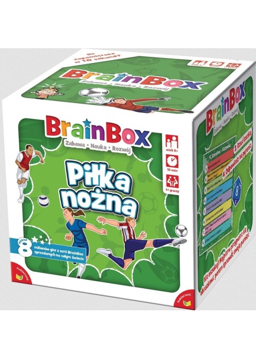 BrainBox - Piłka nożna REBEL
