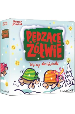 Gra - Pędzące żółwie Christmas . Wyścig do choinki