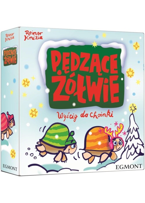 Gra - Pędzące żółwie Christmas . Wyścig do choinki