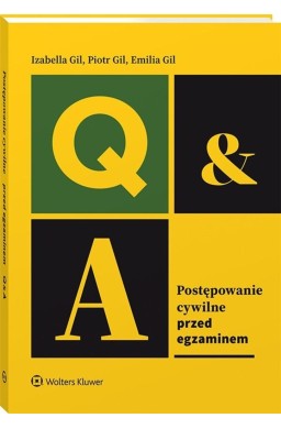 Postępowanie cywilne. Przed egzaminem