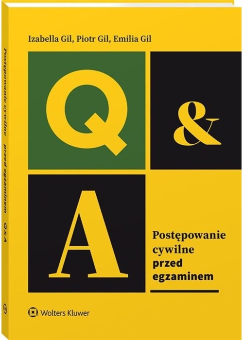 Postępowanie cywilne. Przed egzaminem